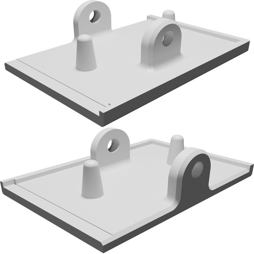 Supporto parete per - supporto, a