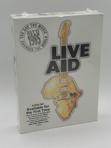 Live aid 1985 dvd brand - live, 4