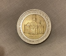 2 EURO GERMANIA 2009 ZECCA D - Castello Saarland circolata.