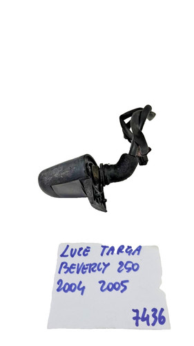 Luce targa piaggio - luce, 250
