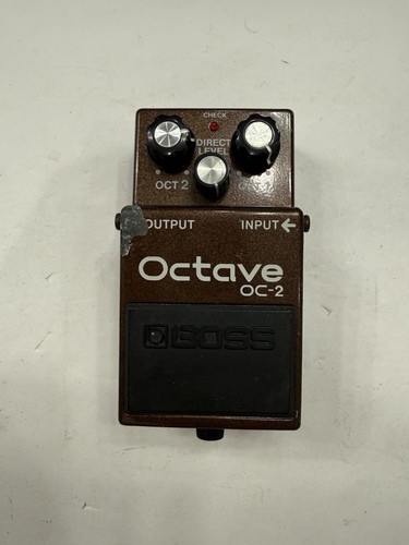 Boss roland octave - boss, oc-2