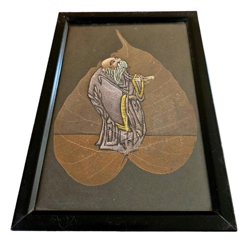 Quadro dipinto con cornice