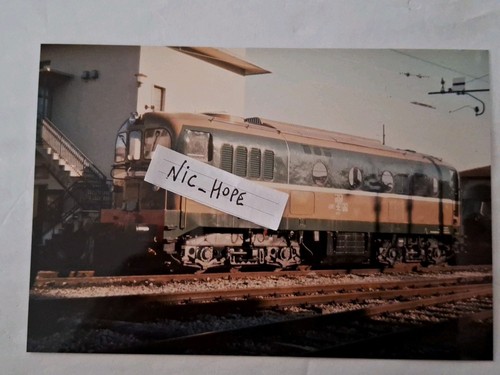 Fotografia locomotore diesel - fotografia,