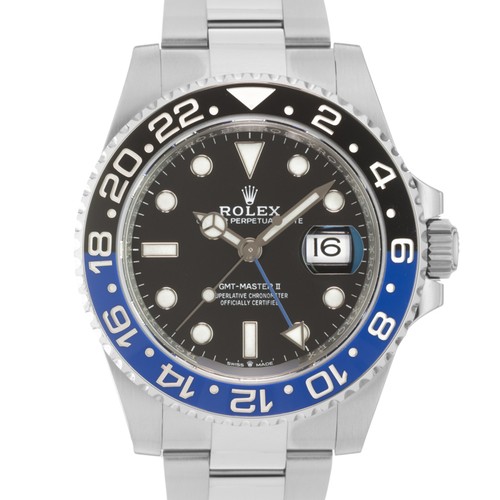 Rolex gmt master 126710blnr - gmt,