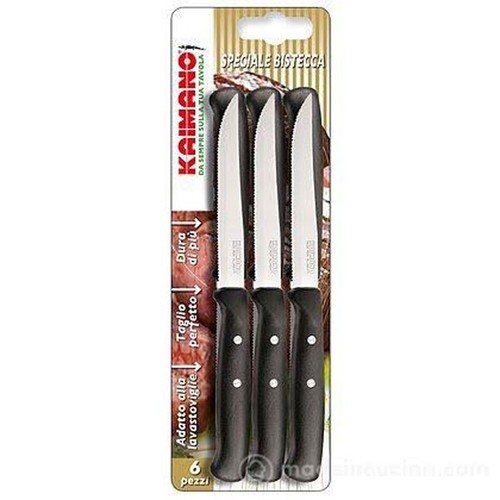 Kaimano coltelli bistecca - coltelli,