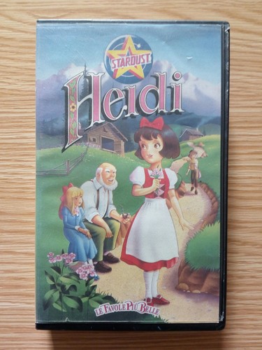 Vhs heidi - vhs, 1995)