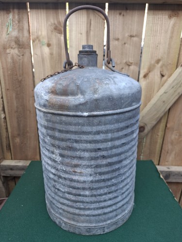Vintage texaco oil drum - vintage,