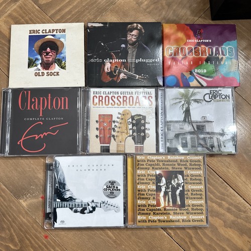 Eric clapton lot - eric, cd