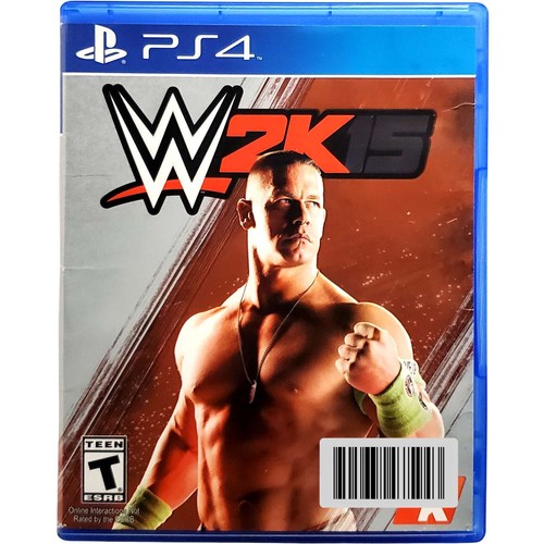 Wwe 2k15 sony playstation 4 - -,