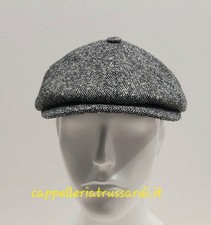 COPPOLA BERRETTO NERO LANA