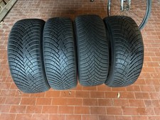 4 GOMME INVERNALI HANKOOK COME NUOVE (usate solo 10 giorni) 225/55 R17