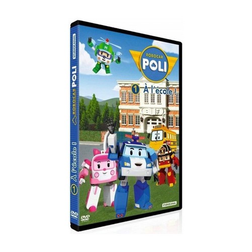 Robocar poli l école - :, l'école