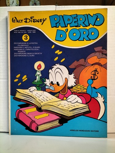 Paperino oro vol - paperino, vol.3
