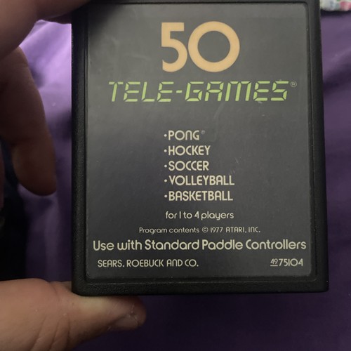 Atari 2600 telegiochi - atari,