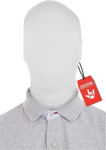 Maschera morph bianca per - maschera,