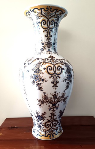 Vaso grande porcellane tele - porcellane,