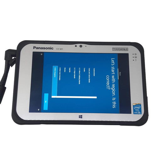 Panasonic rugged tablet - panasonic,