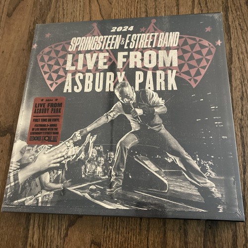 Bruce springsteen live from - springsteen,