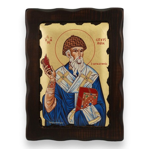 Icona san spiridione - icona,