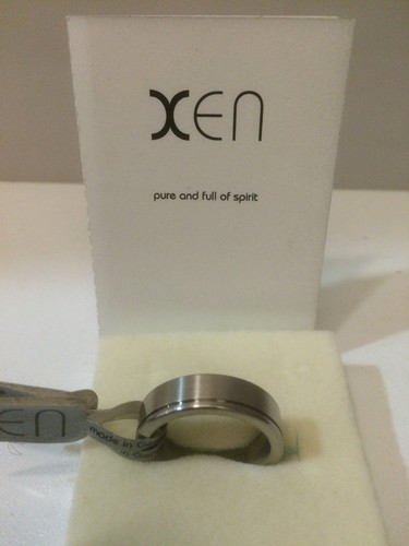 Gioielli xen acciaio fedina - xen,