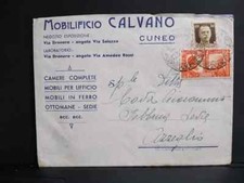 Busta Italia Regno Tariffa 50 c. con 20 c. Fratellanza d'Armi 1941  WD2328
