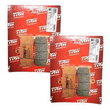 2x Sintered Racing Front Brake