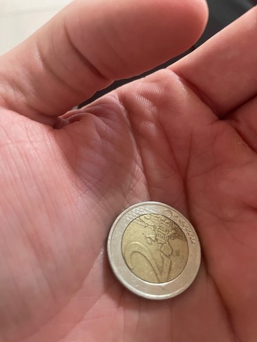Moneta rara euro - da,