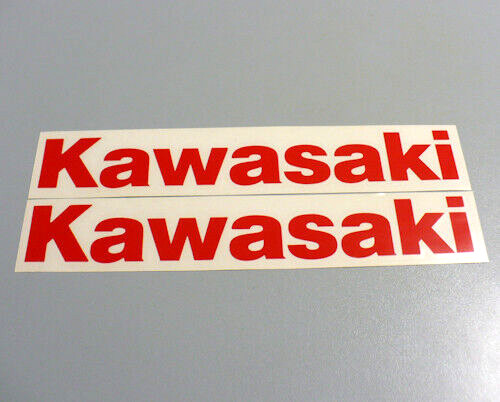 Coppia adesivi kawasaki - coppia,
