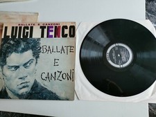 Luigi tenco ballate e - luigi,
