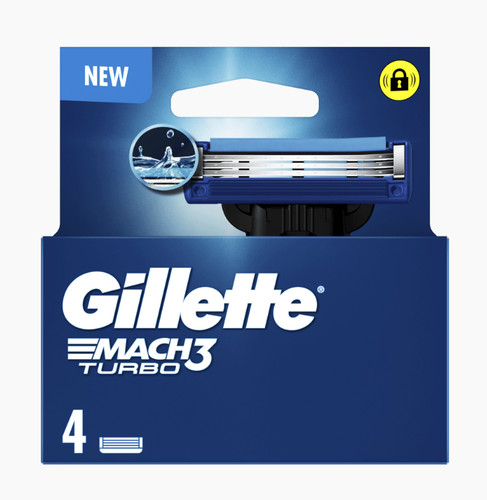 Pack lames gillette - pack, 4