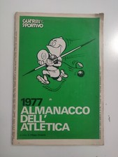 Almanacco Dell'atletica 1977 Guerin Sportivo