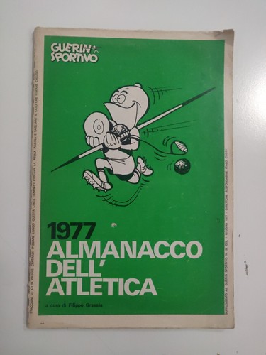 Almanacco dell atletica 1977 - almanacco, dell'atletica