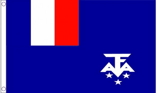 French southern and antarctic - southern,