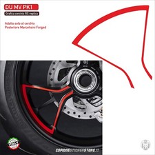 Adesivo cerchio replica RS