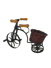 TRICICLO FERRO CON CESTO