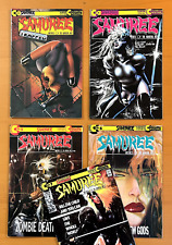 Samuree #3, 4, 5, 6 & 7