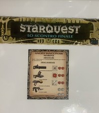 MB Giochi STARQUEST X1 Scheda Riassuntive Dei Marines Angeli Sanguinari