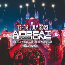 Biglietti festival airbeat One 2023 3 giorni