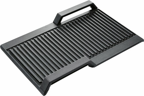 Piastra grill scanalata per