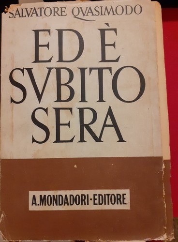 Salvatore quasimodo è - quasimodo,,