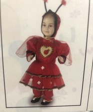 Costume carnevale coccinella - carnevale,