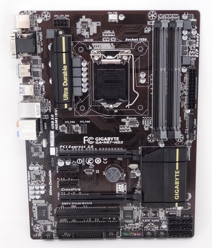 Gigabyte h87 hd3 rev - rev, 1.x