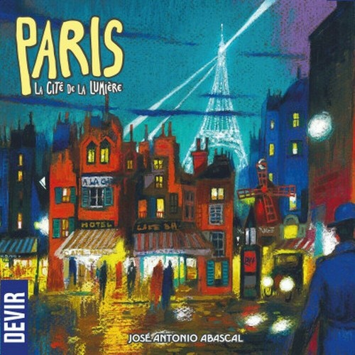 Paris ville lumiere - la,
