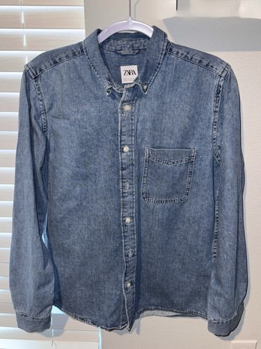 Zara mens blue - zara, shirt