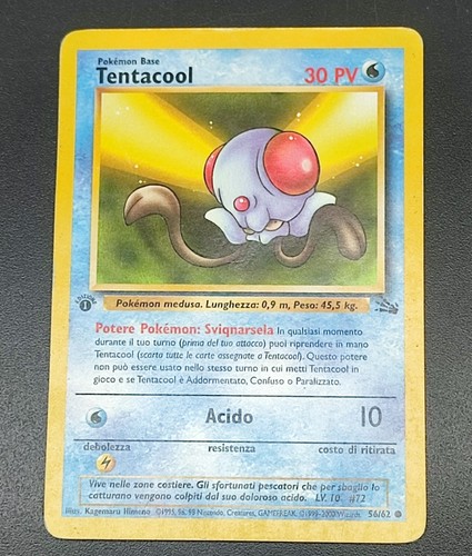 Pokemon tentacool prima - tentacool,