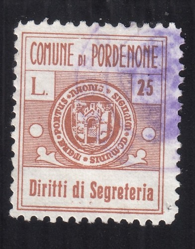 Italy municipal stamps - italy,