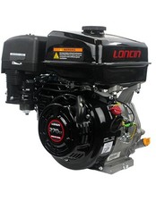 9 HP LONCIN G270 F T/Q Motore Benzina Albero Cilindrico 25,4 mm