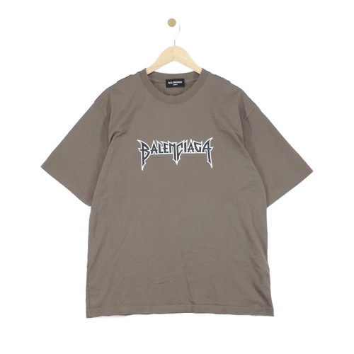 Balenciaga shirt metallo - t-shirt,
