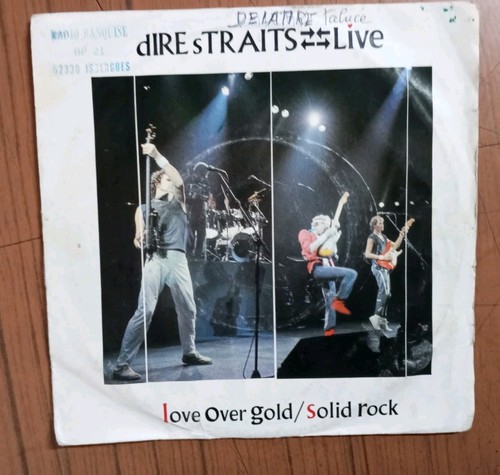 Dire straits love over - love, gold